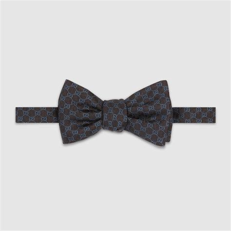 mens ties gucci|luxury bow ties for men.